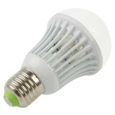 E27 Ball Steep Light Bulb, 630LM, Warm White Light, AC 200V-240V
