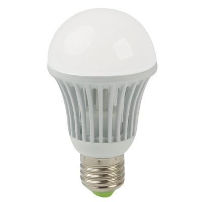 E27 Ball Steep Light Bulb, 630LM, Warm White Light, AC 200V-240V