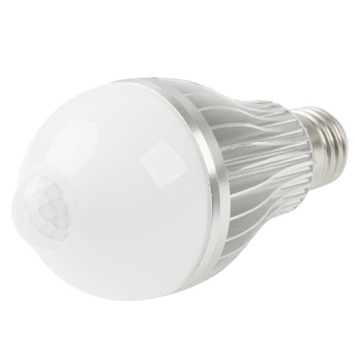 E27 6W Human Sensor Light Lamp, W
