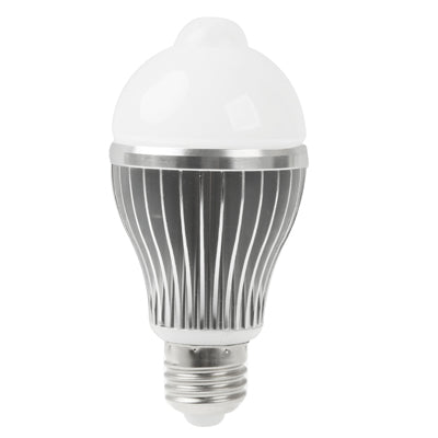 E27 6W Human Sensor Light Lamp, W