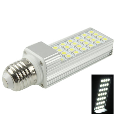 E27 6W 480LM LED Transverse Light Bulb, 28 LED SMD 5050, W