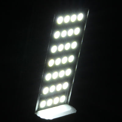 E27 6W 480LM LED Transverse Light Bulb, 28 LED SMD 5050, W