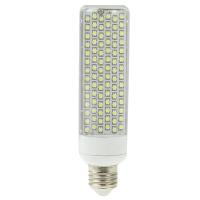 E27 6W White 84 LED 3528 SMD LED Transverse Light Bulb, AC 220V