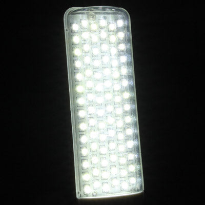 E27 6W White 84 LED 3528 SMD LED Transverse Light Bulb, AC 220V