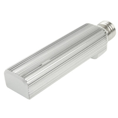 E27 8W 680LM LED Transverse Light Bulb, 136 LED SMD 3528, White Light, AC 220V