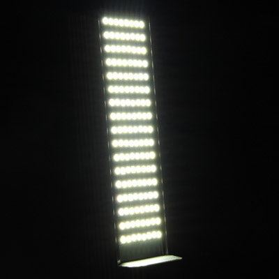 E27 8W 680LM LED Transverse Light Bulb, 136 LED SMD 3528, White Light, AC 220V