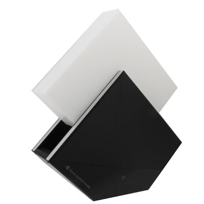 Automatically Rising Dream Touching Control & Voice Control Lamp with Clock / Calendar / Temperature (Celsius Degree/ Fahrenheit Degree) / Colorful Changing / Various Natural Sound(Black)