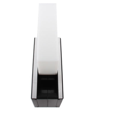 Automatically Rising Dream Touching Control & Voice Control Lamp with Clock / Calendar / Temperature (Celsius Degree/ Fahrenheit Degree) / Colorful Changing / Various Natural Sound(Black)