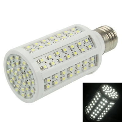 E27 8W White 140 LED 3528 SMD Corn Light Bulb, AC 220V