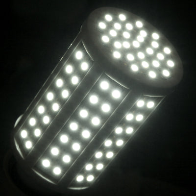 E27 8W White 140 LED 3528 SMD Corn Light Bulb, AC 220V