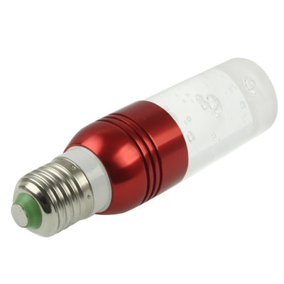 E27 3W RGB Crystal Flash LED Light Bulb, 16 Colors Light, with Remote Controller, AC 110-220V