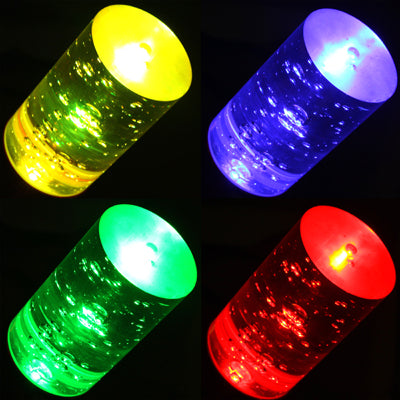 E27 3W RGB Crystal Flash LED Light Bulb, 16 Colors Light, with Remote Controller, AC 110-220V