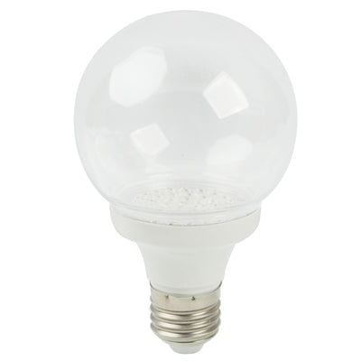 E27 2W RGB Ball Steep Light Bulb, 33 LED, 170LM, AC 220V