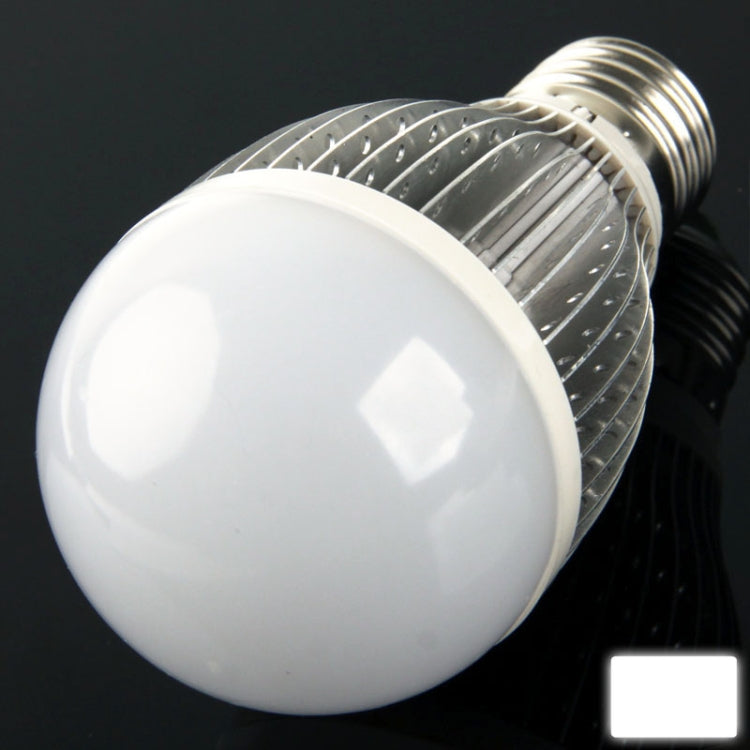 E27 7W LED Ball Steep Bulb, 7 LED, 560-630LM, W
