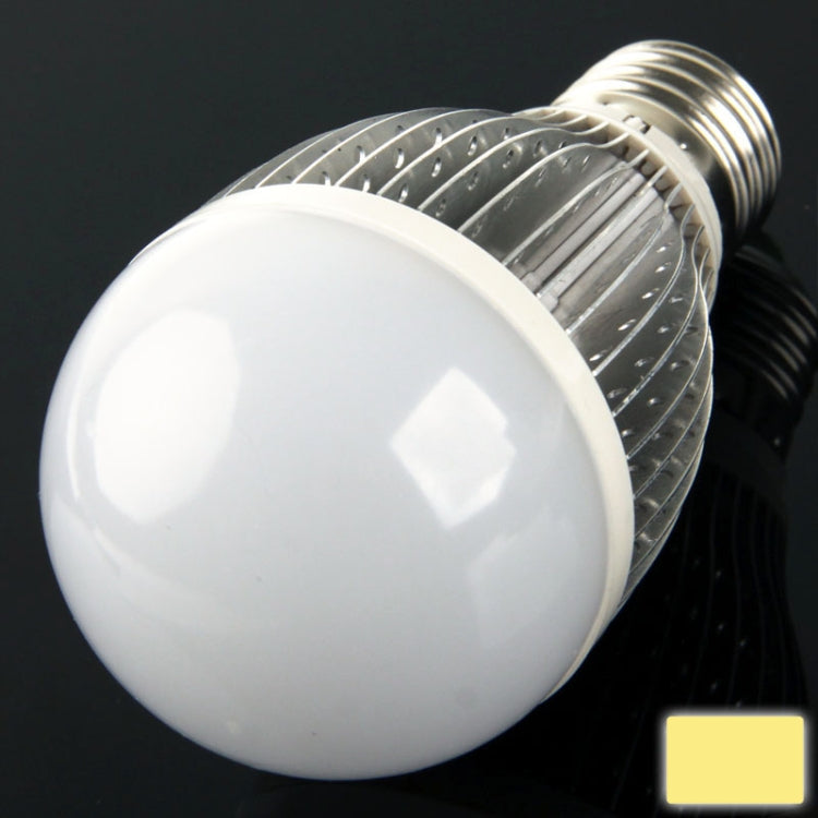 E27 7W LED Ball Steep Bulb, 7 LED, 560-630LM, W