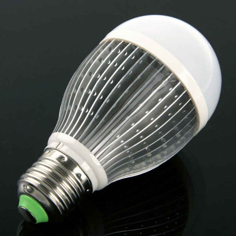 E27 7W LED Ball Steep Bulb, 7 LED, 560-630LM, W