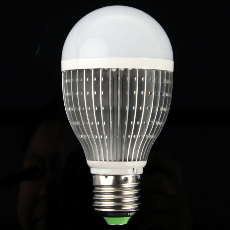E27 7W LED Ball Steep Bulb, 7 LED, 560-630LM, W