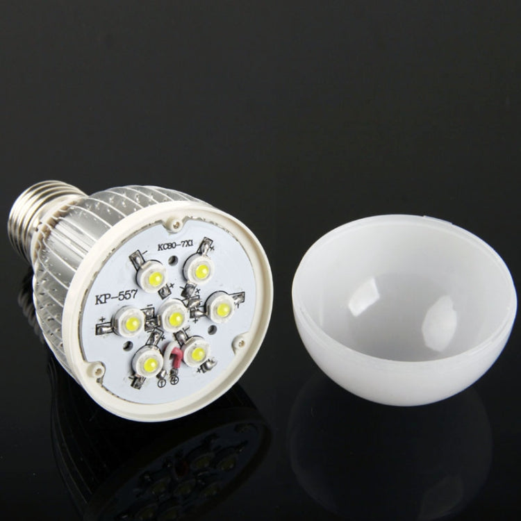 E27 7W LED Ball Steep Bulb, 7 LED, 560-630LM, W
