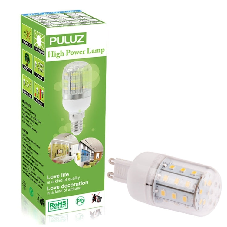 G9 4W Corn Light Bulb, 30 LED SMD 2835, W
