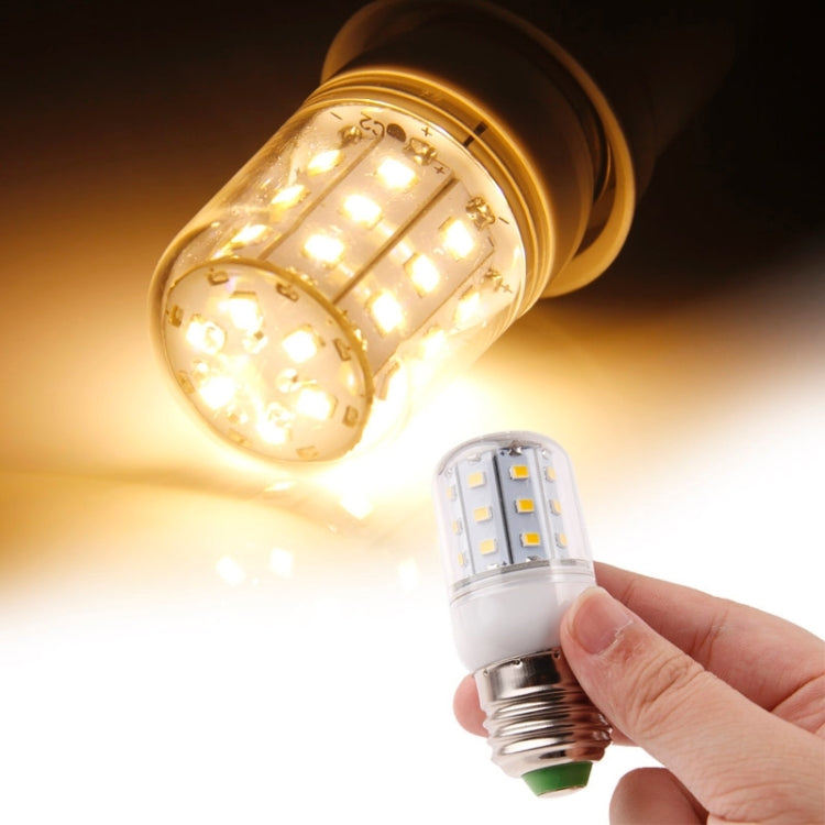 E27 4W 250LM Corn Light Lamp Bulb, 30 LED SMD 2835, W