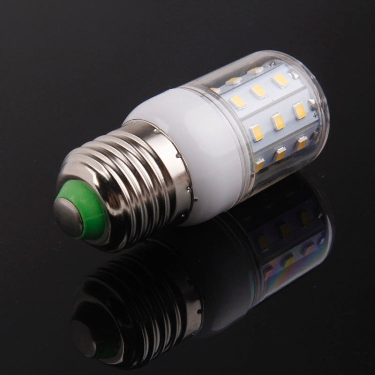 E27 4W 250LM Corn Light Lamp Bulb, 30 LED SMD 2835, W