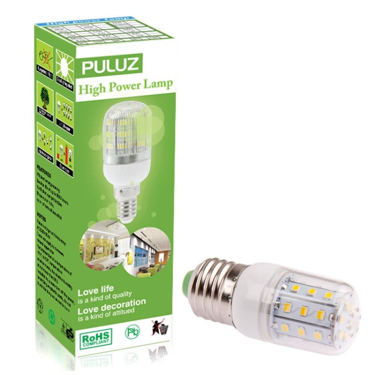 E27 4W 250LM Corn Light Lamp Bulb, 30 LED SMD 2835, W