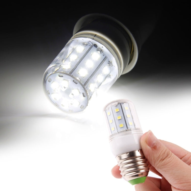 E27 4W 250LM Corn Light Lamp Bulb, 30 LED SMD 2835, W