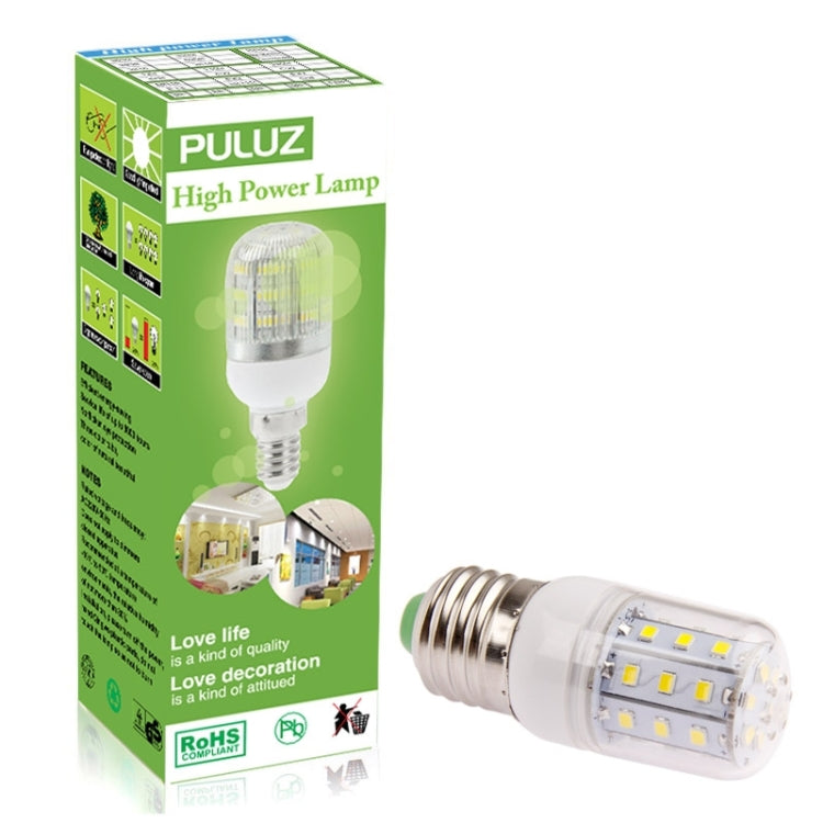 E27 4W 250LM Corn Light Lamp Bulb, 30 LED SMD 2835, W