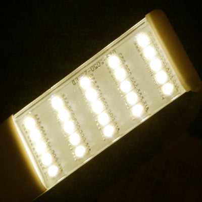 E27 6W 540LM LED Transverse Light Bulb, 25 LED