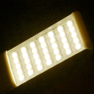 E27 8W 720LM LED Transverse Light Bulb, 35 LED