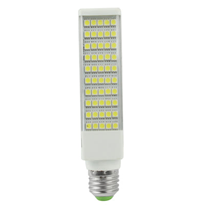 E27 12W 970LM LED Transverse Light Bulb, 50 LED SMD 5050, W