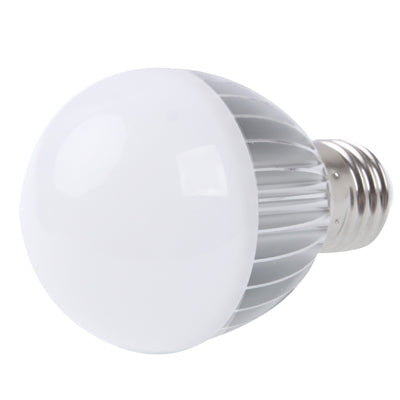 E27 4W  LED Ball Steep Light Bulb, Luminous Flux: 320LM, 6000-6500K White Light, AC 85-265V