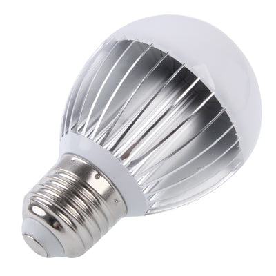 E27 4W  LED Ball Steep Light Bulb, Luminous Flux: 320LM, 6000-6500K White Light, AC 85-265V