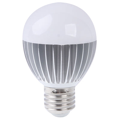 E27 4W  LED Ball Steep Light Bulb, Luminous Flux: 320LM, 6000-6500K White Light, AC 85-265V