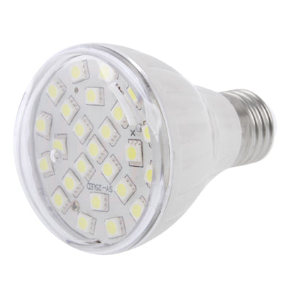 E27 4.5W White 25 LED 5050 SMD Corn Light Bulb, AC 220-240V
