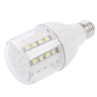 E27 6.5W White 50 LED 5050 SMD Corn Light Bulb, AC 220V