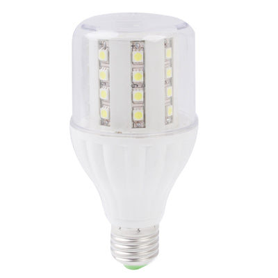 E27 6.5W White 50 LED 5050 SMD Corn Light Bulb, AC 220V