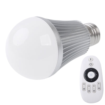 E27 7W LED Ball Steep Light Bulb , Adjustable Color Temperature with Remote Control, AC 85-265V