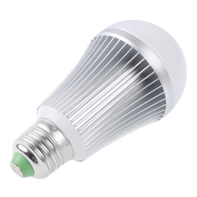 E27 7W LED Ball Steep Light Bulb , Adjustable Color Temperature with Remote Control, AC 85-265V