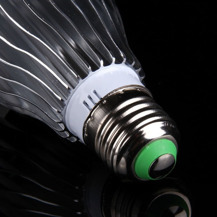 E27 10W RGB LED Ball Steep Light Bulb, Luminous Flux: 640-720lm, with Remote Controller, AC 85V - 265V