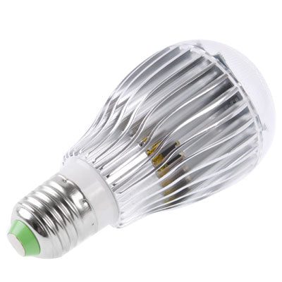 E27 10W RGB LED Ball Steep Light Bulb , Luminous Flux: 800-900lm, with Remote Controller
