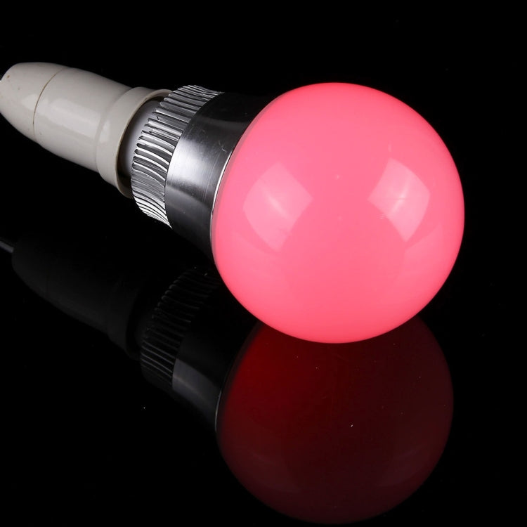 E27 10W RGB LED Ball Steep Light Bulb, Luminous Flux: 800-900lm, with Remote Controller