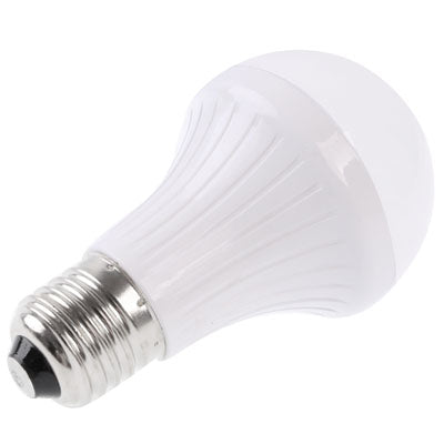 E27 4W LED Ball Steep Light Bulb, 320-360LM, Warm White Light, AC 85-245V