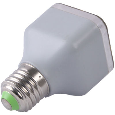 AL-102 E27 5W Sensor LED Automatic Lamp, Day White Light, AC 220V, Sensitive Range: 3-4m(Grey)