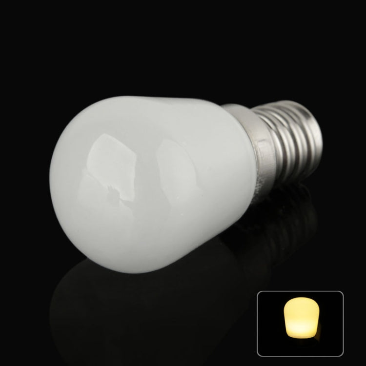 E12 2W Ball Steep Light Bulb, 100LM,