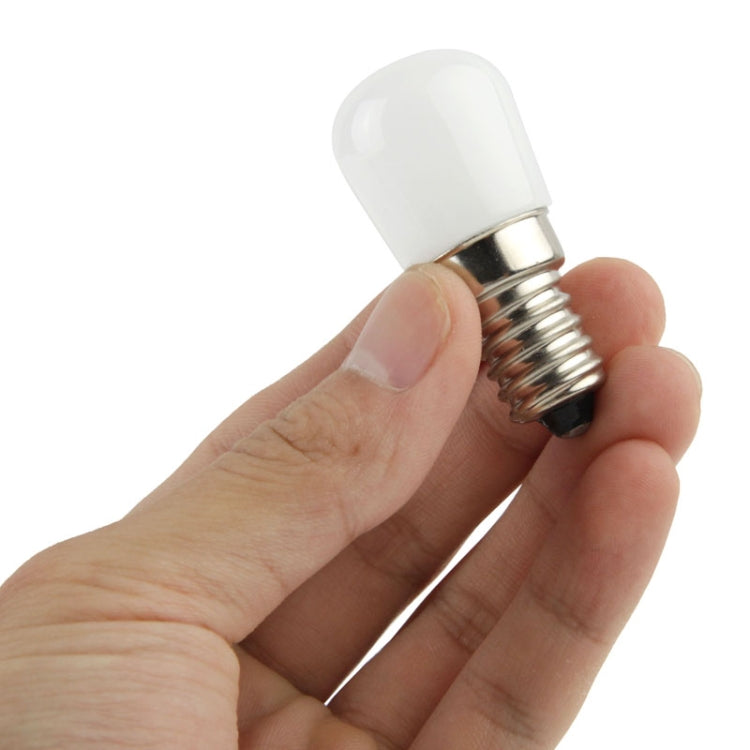 E12 2W Ball Steep Light Bulb, 100LM,