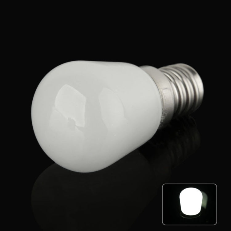 E12 2W Ball Steep Light Bulb, 100LM,