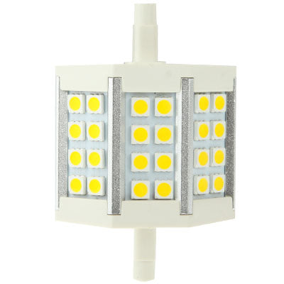 R7S 3W 270LM Corn Light Bulb, 36 LED 5050 SMD, Warm White Light AC 220V