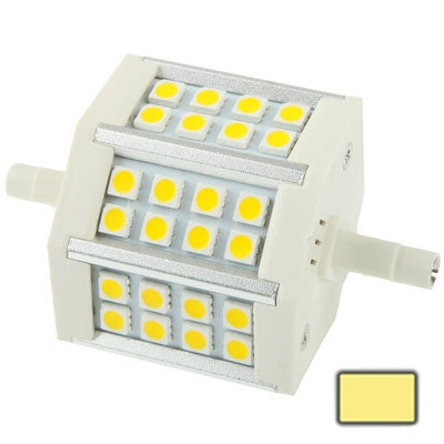 R7S 3W 270LM Corn Light Bulb, 36 LED 5050 SMD, Warm White Light AC 220V