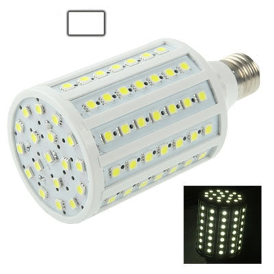 E27 15W 1350LM Corn Light Bulb, 102 LED SMD 5050, White Light, AC 220V